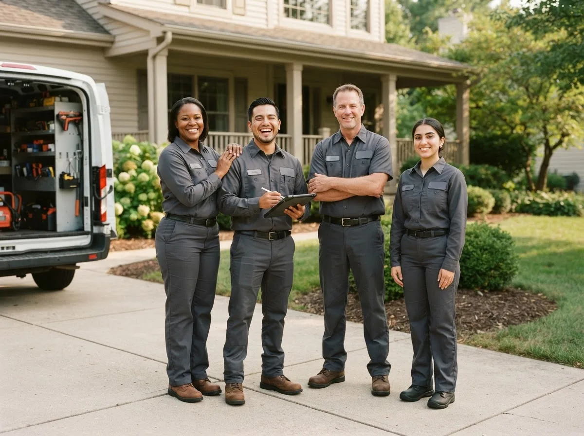 Licensed pest control technician near Homeworth, OH